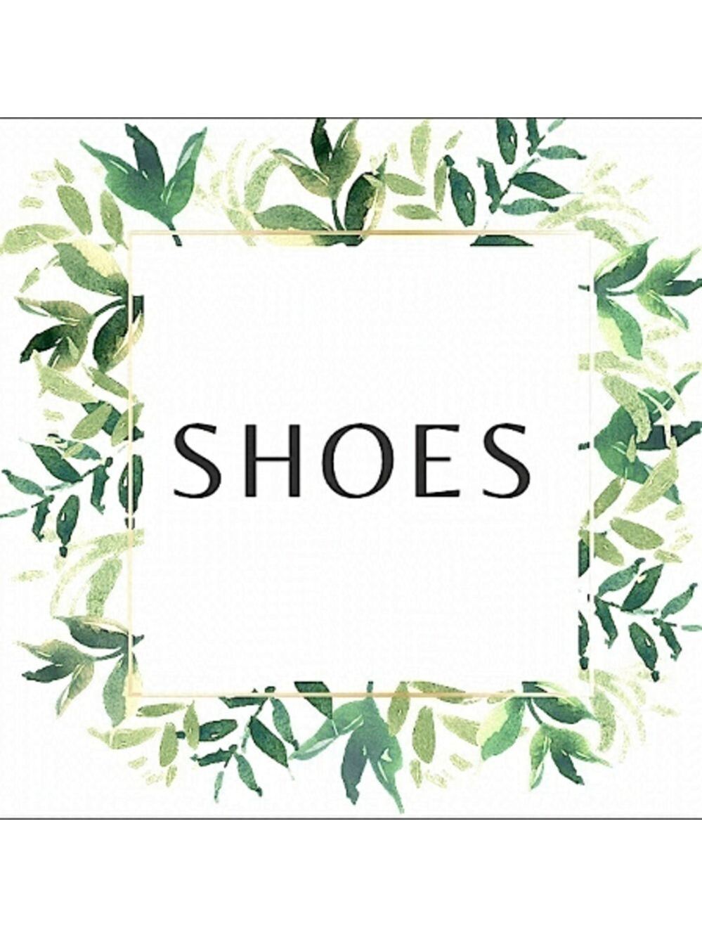 Footwear at a glance 🌿🌿🌿